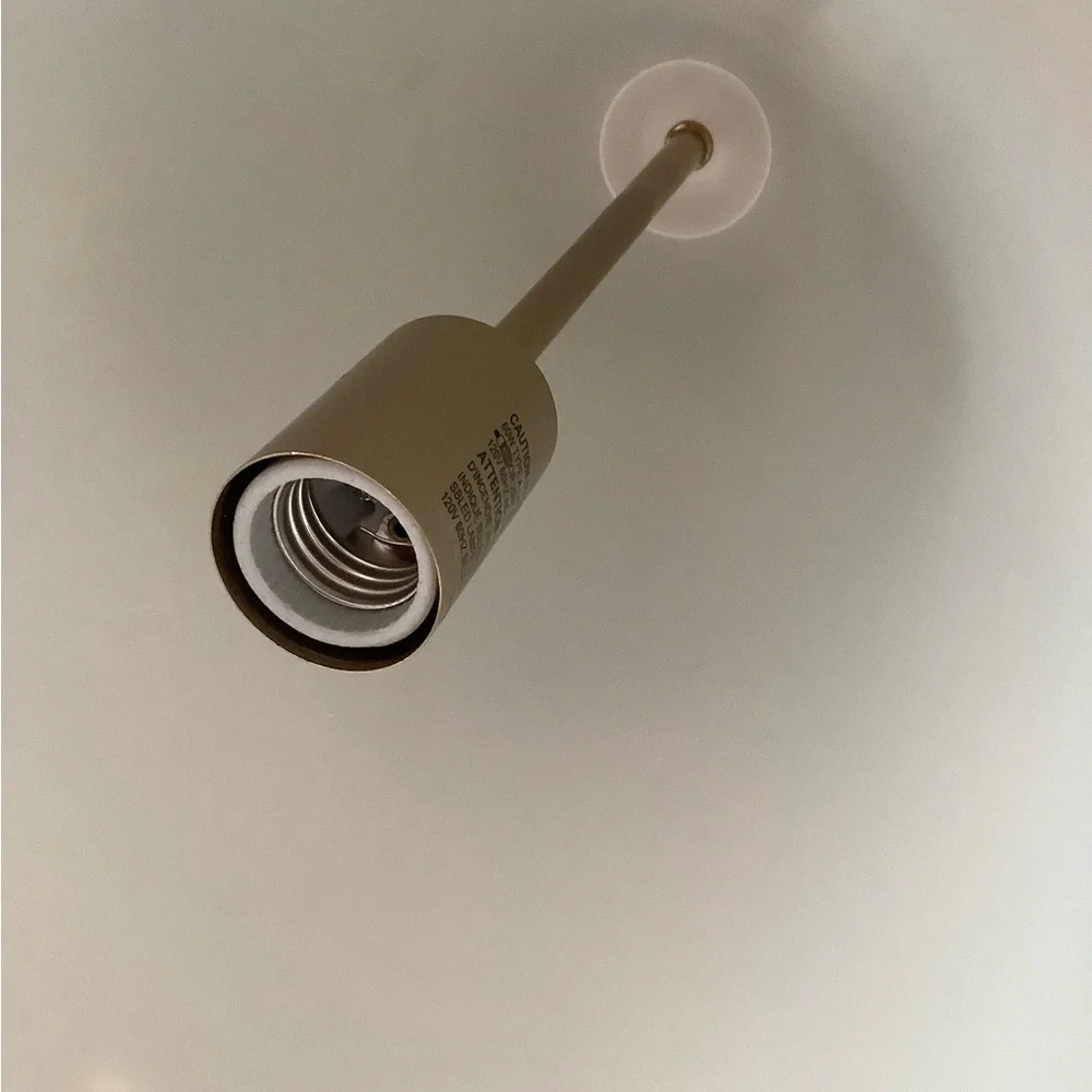 West Elm large Coco pendant❤️❤️❤️❤️